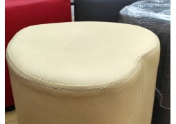 Пуфік-банкетка для примірки взуття (бєжєве серце).